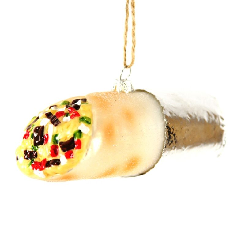 Burrito Ornament