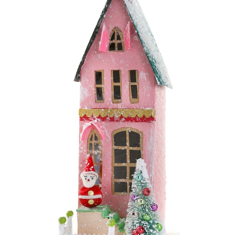 Vintage Santa Townhouse