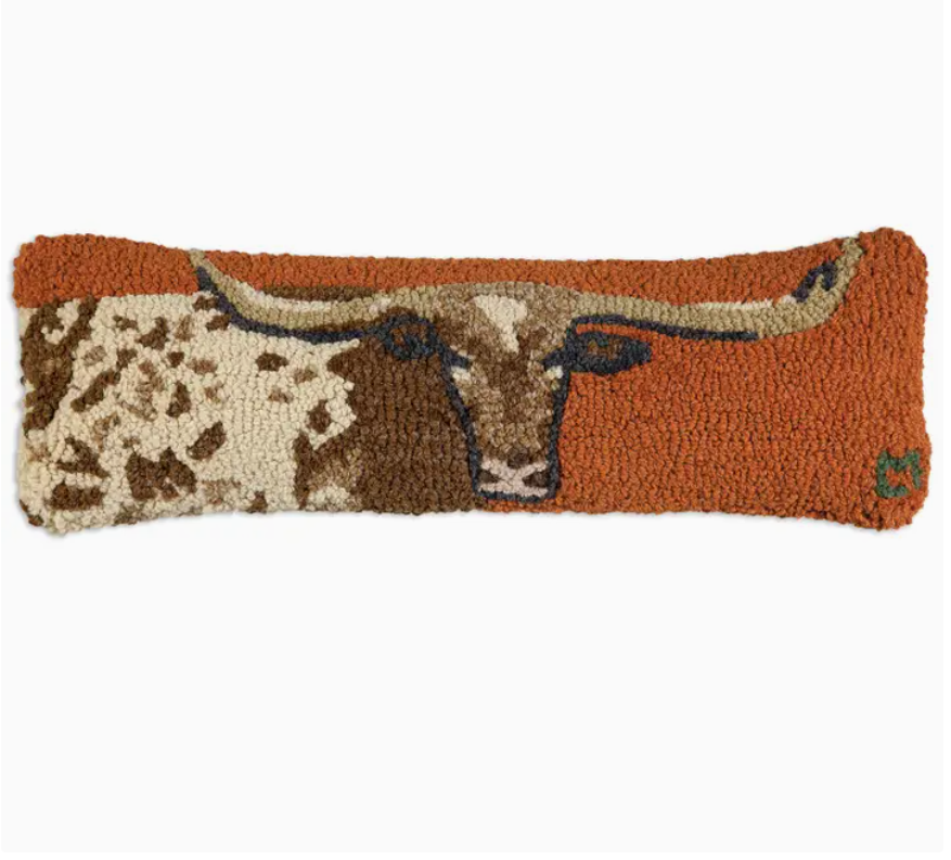 Longhorn Pillow
