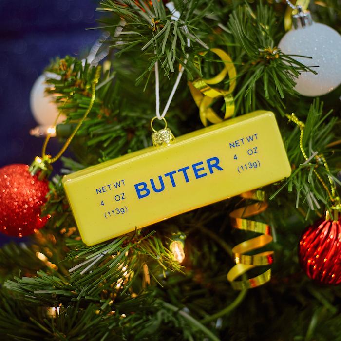 Stick of Butter Ornament