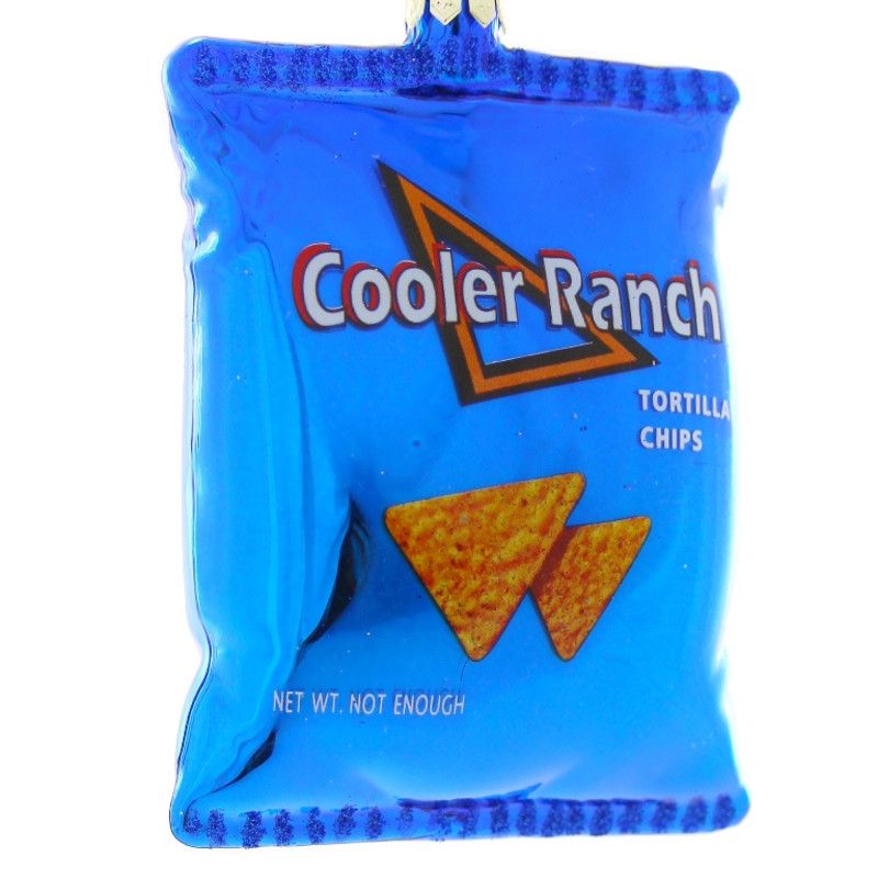 Cooler Ranch Chips Ornament