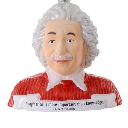 Albert Einstein Ornament