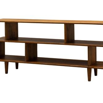 Low Zig Zag Bookcase