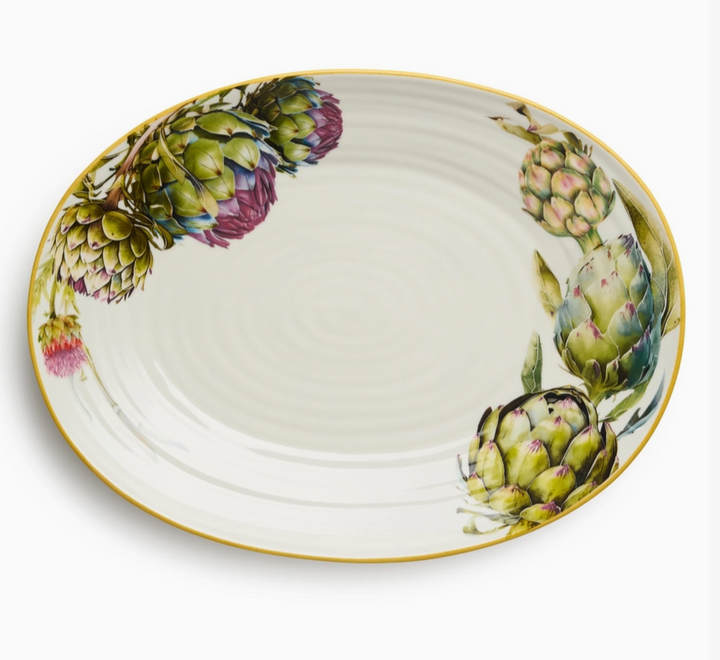 Verdura Oval Platter