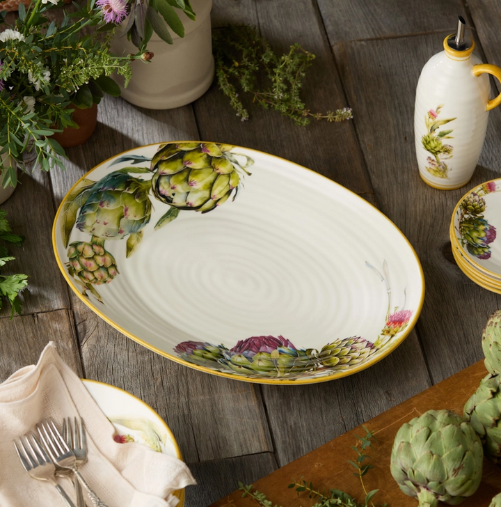 Verdura Oval Platter