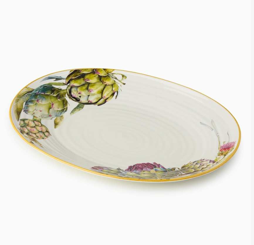 Verdura Oval Platter