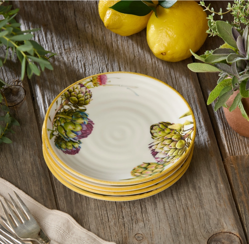 Verdura Canape Plate