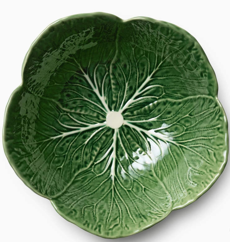 Le Jardin Cabbage Deep Bowl