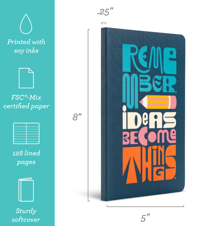 Remember, Ideas Become Journal