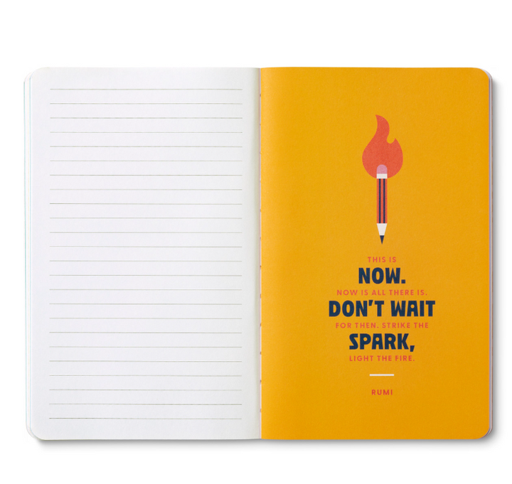 Remember, Ideas Become Journal