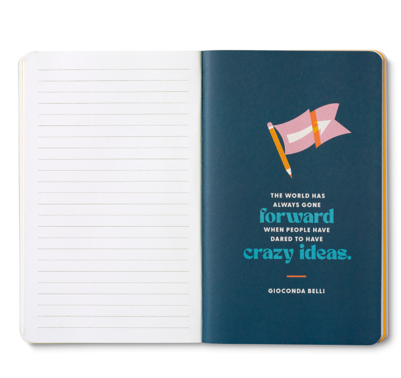 Remember, Ideas Become Journal