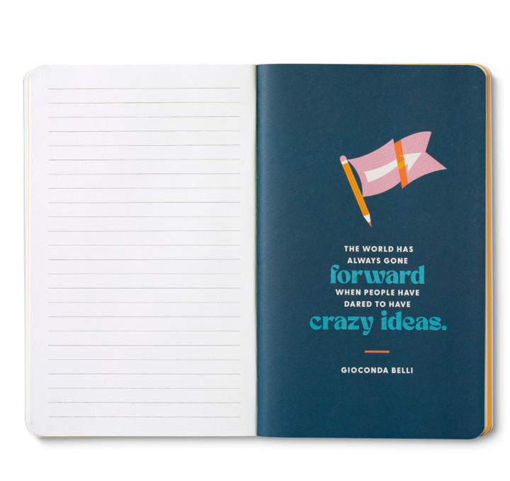 Remember, Ideas Become Journal