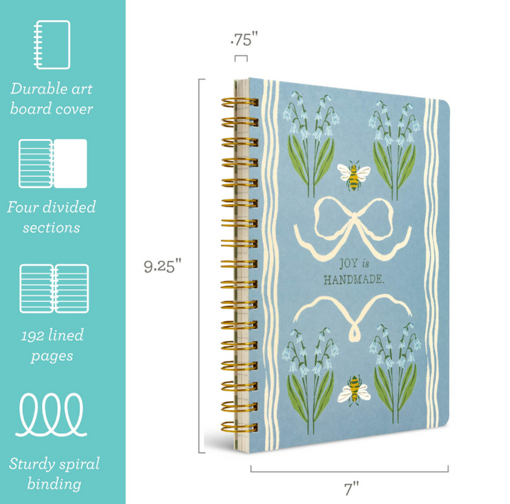 Joy Is Made Journal