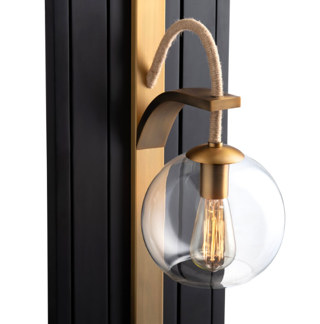 Dixon Rope Accent Sconce