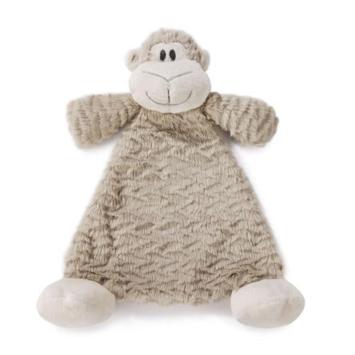 Meekie Monkey Rattle Blankie