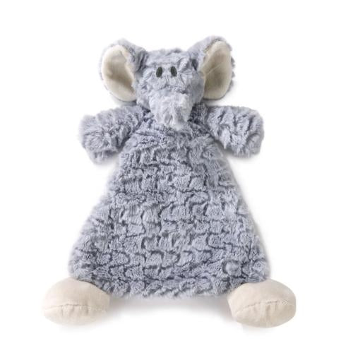 Ellery Elephant Rattle Blankie