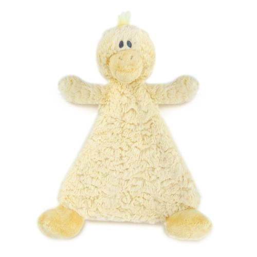 Daddles Duck Rattle Blankie