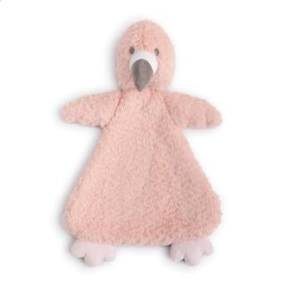 Finley Flamingo Blankie