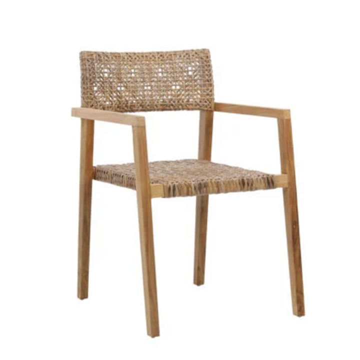 Deeta Outdoor Chair - Natural