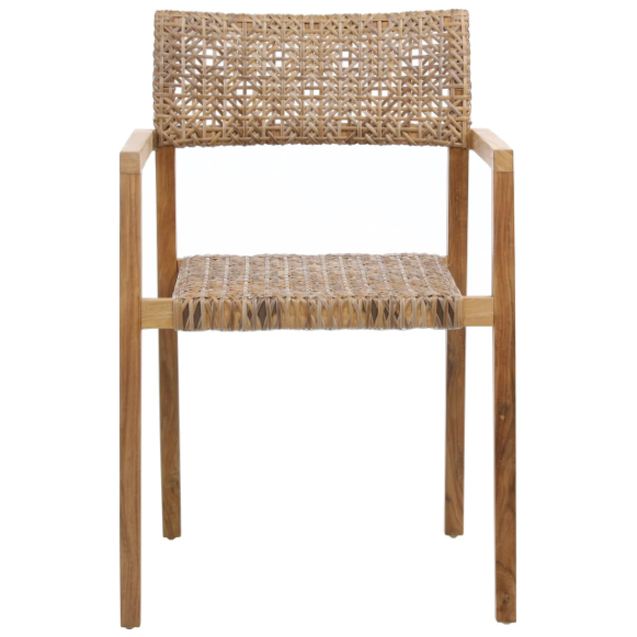Deeta Outdoor Chair - Natural