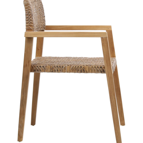 Deeta Outdoor Chair - Natural