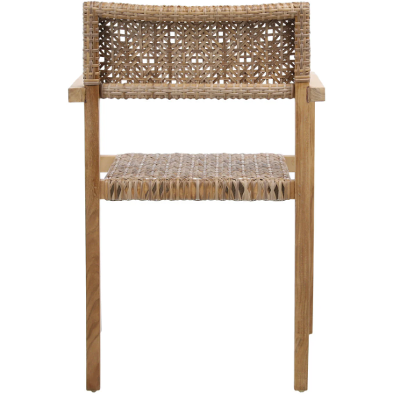 Deeta Outdoor Chair - Natural