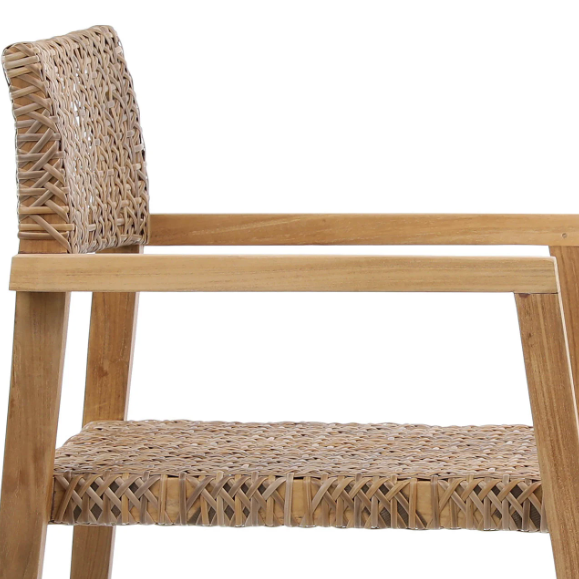 Deeta Outdoor Chair - Natural
