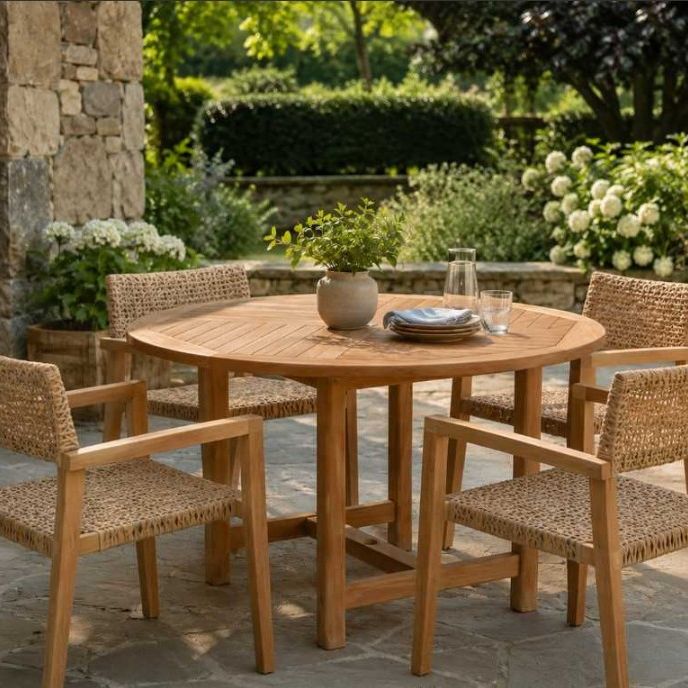 Deeta Outdoor Chair - Natural