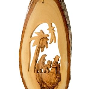 Branch Carving Ornament