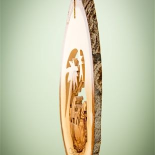 Branch Carving Ornament