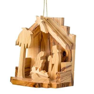 MD Palm Manger Ornament