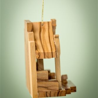 MD Palm Manger Ornament