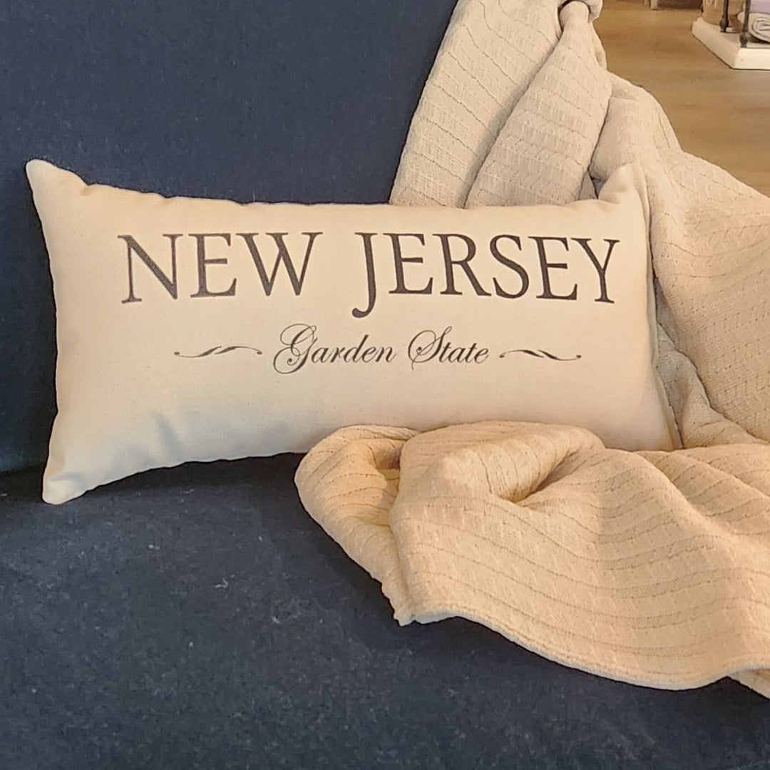 Small New Jersey Pillow