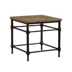 Coldiron End Table