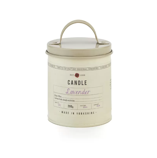 Lavender Candle Tin