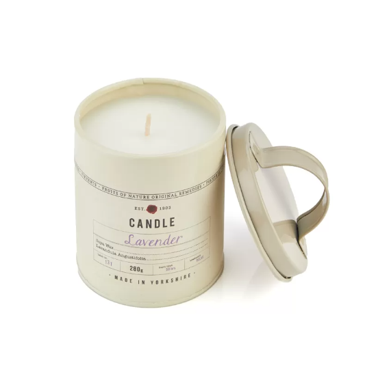 Lavender Candle Tin