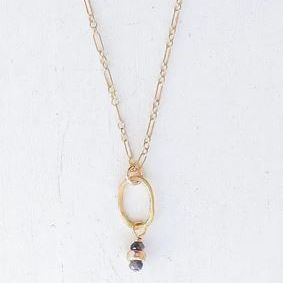 16" Tidal Blue Neclace