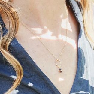 16" Tidal Blue Neclace