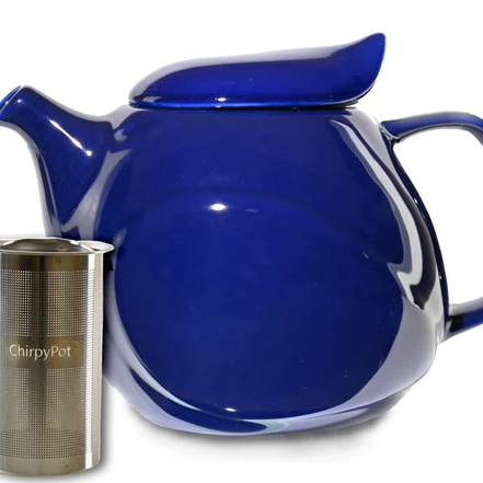Chirpy Teapot Cobalt