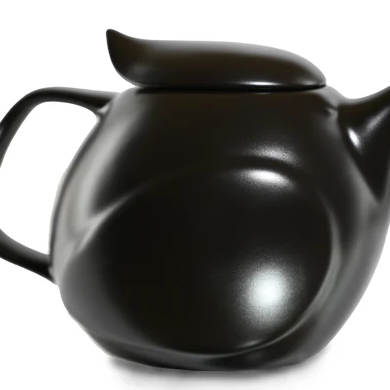 Chirpy Teapot Matte Black