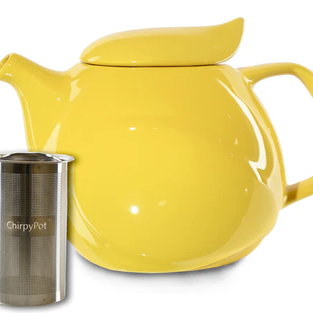 Chirpy Teapot Sunflower