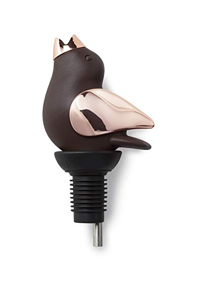 Chirpy Top Brown/Copper