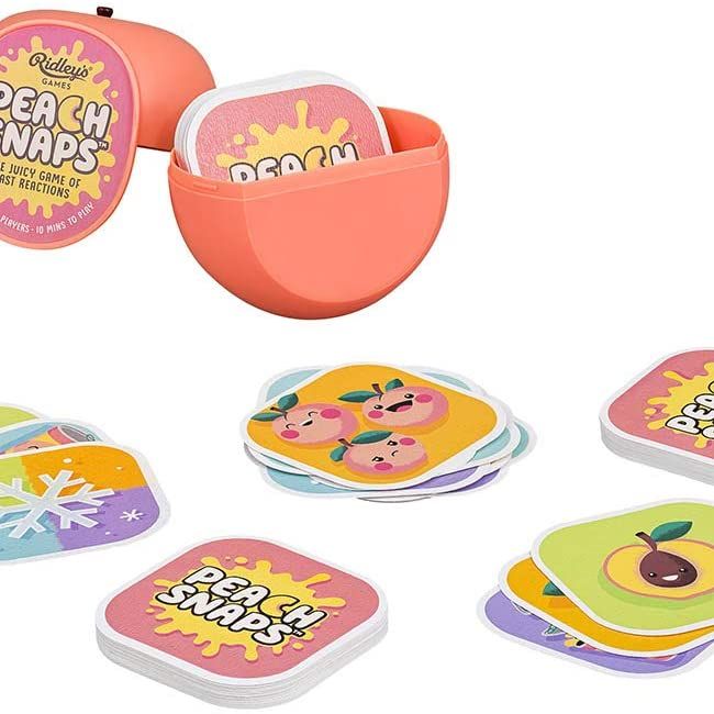 Peach Snaps Game