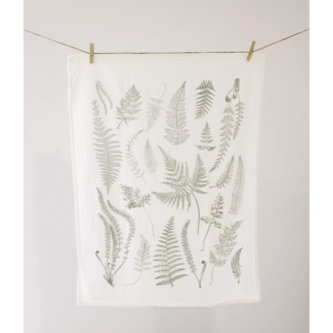 Fern Fronds Towel