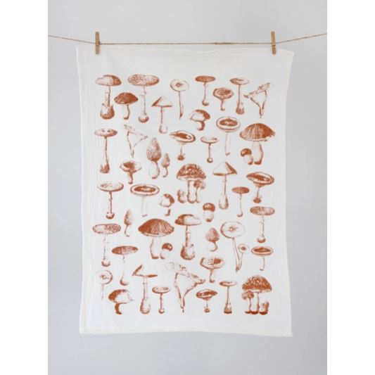 Mushroom Towel