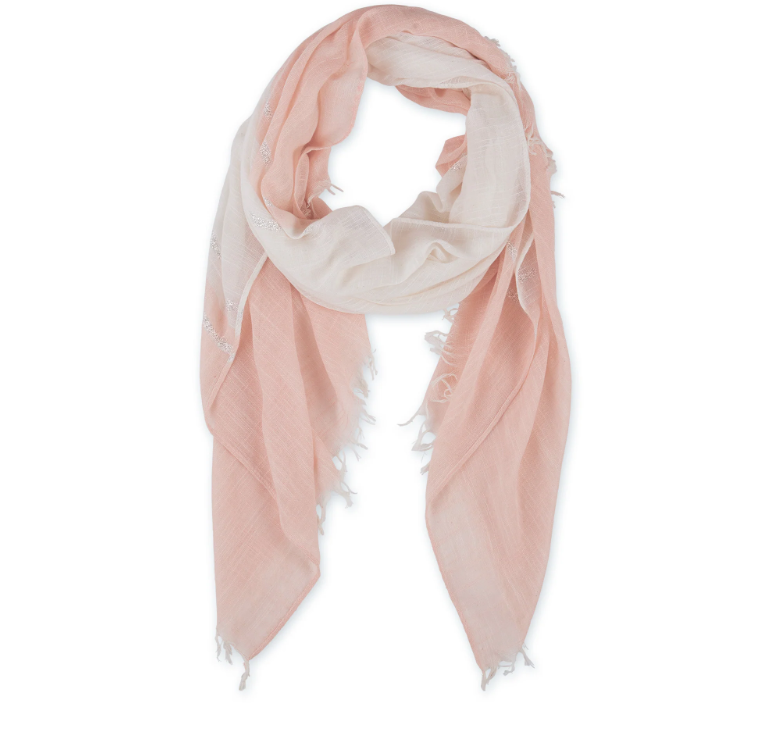 Pink Emma Scarf