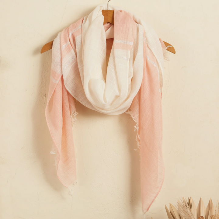 Pink Emma Scarf