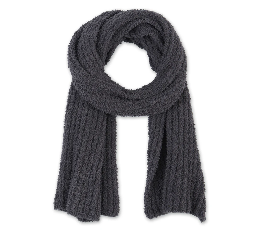 Charcoal Cozy Scarf