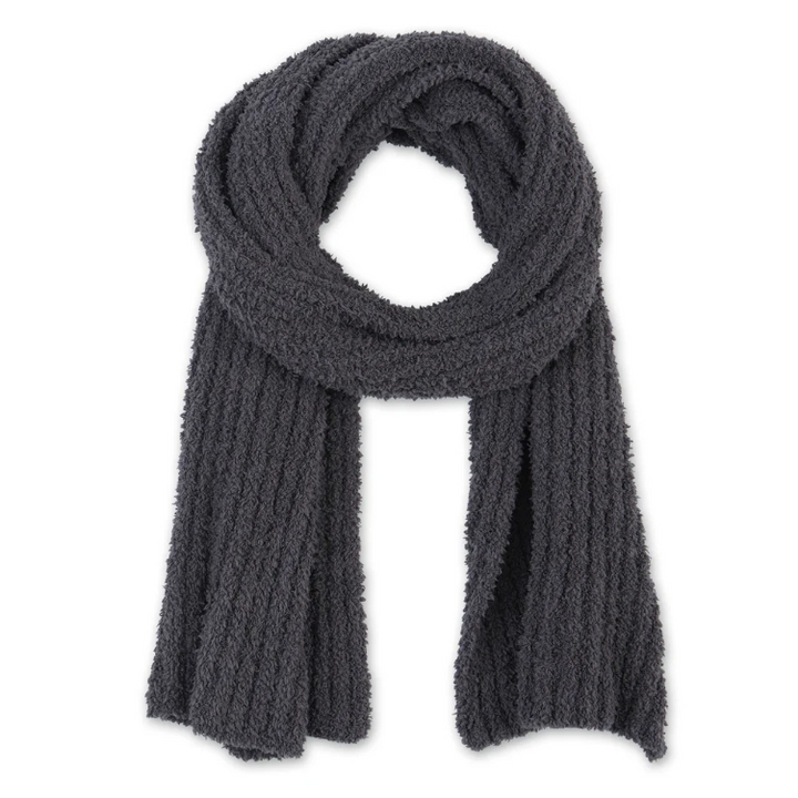 Charcoal Cozy Scarf