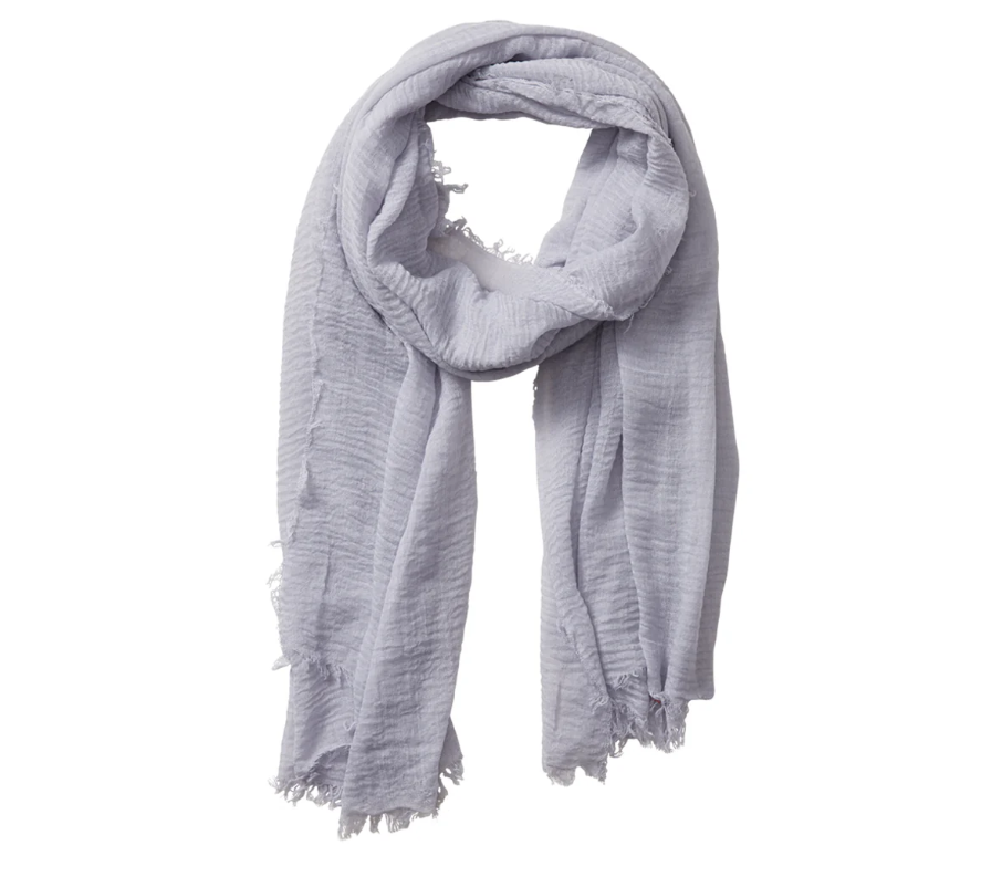 Light Grey Soft Scarf